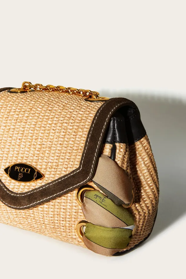 Bags Women PUCCI Tressage Shoulder Bag
