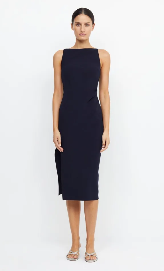 Bec Bridge Bridesmaids Dresses BE MINE TUCK DRESS Ink 8211 Women