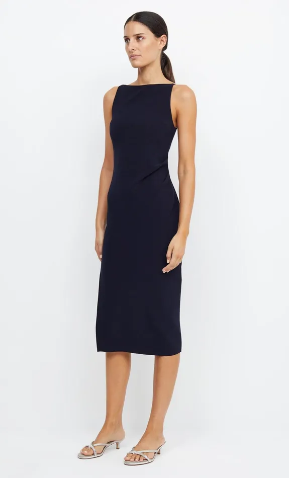 Bec Bridge Bridesmaids Dresses BE MINE TUCK DRESS Ink 8211 Women