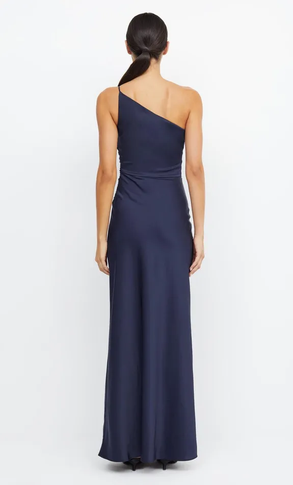 Bec Bridge Bridesmaids Dresses ETERNITY ASYM MAXI DRESS Ink 8211 Women