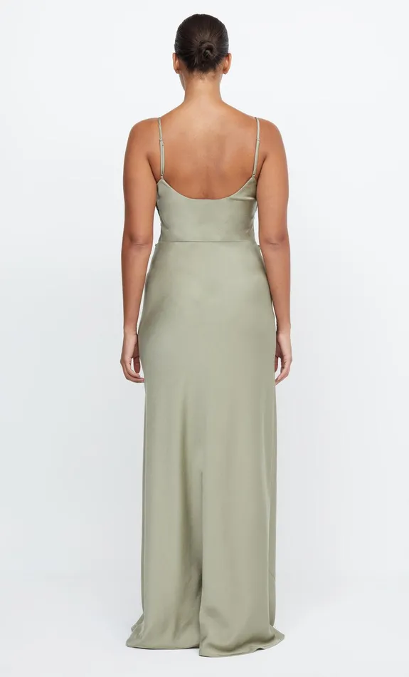 Bec Bridge Bridesmaids Dresses ETERNITY SCOOP MAXI DRESS Sage 8211 Women