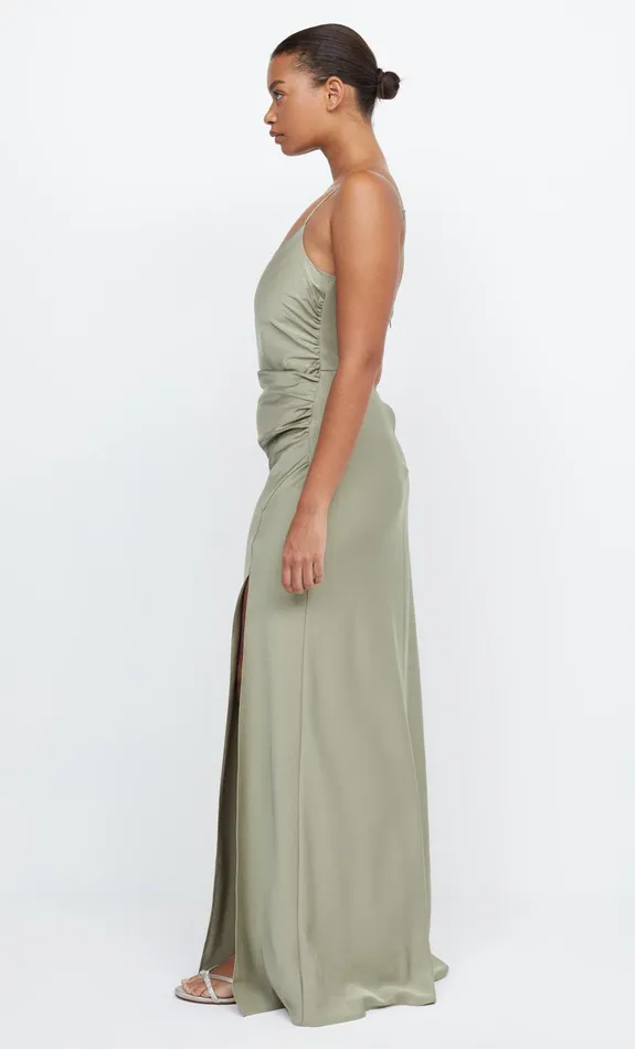 Bec Bridge Bridesmaids Dresses ETERNITY SCOOP MAXI DRESS Sage 8211 Women