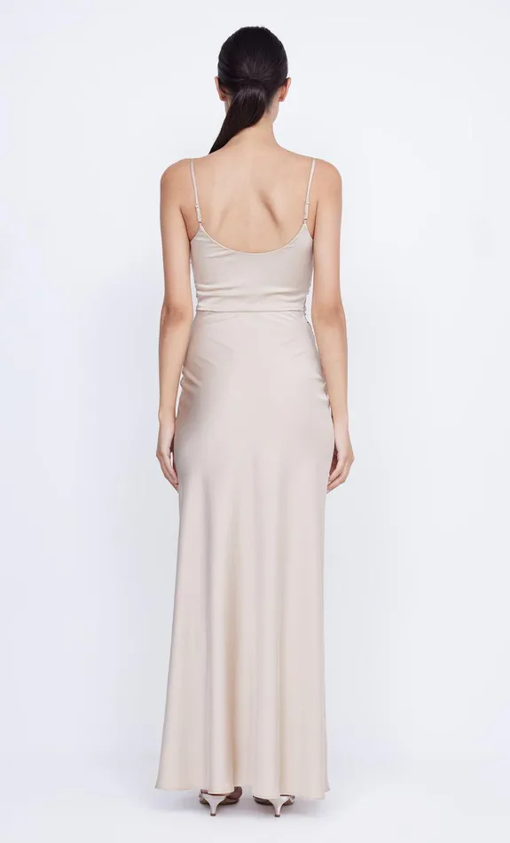 Bec Bridge Bridesmaids Dresses ETERNITY SCOOP MAXI DRESS Sand 8211 Women