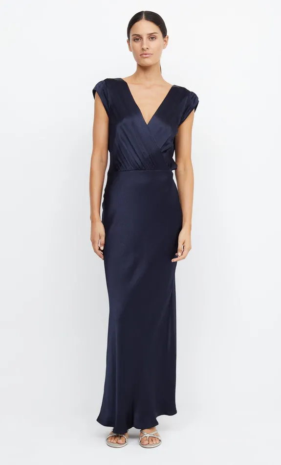 Bec Bridge Bridesmaids Dresses MOON DANCE MAXI DRESS Ink 8211 Women