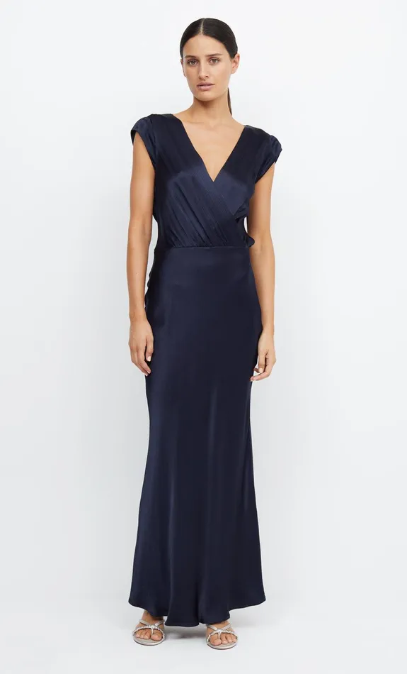Bec Bridge Bridesmaids Dresses MOON DANCE MAXI DRESS Ink 8211 Women