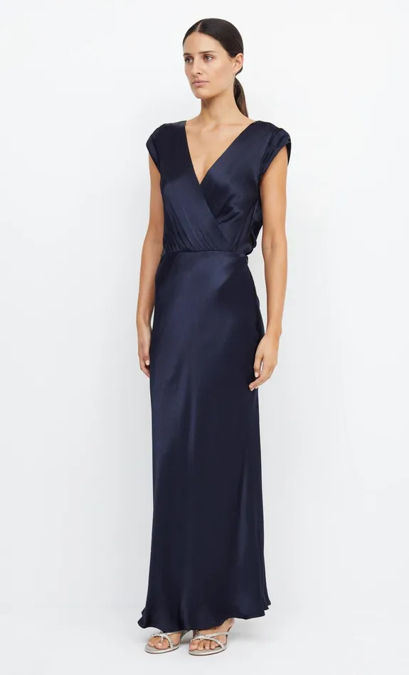 Bec Bridge Bridesmaids Dresses MOON DANCE MAXI DRESS Ink 8211 Women