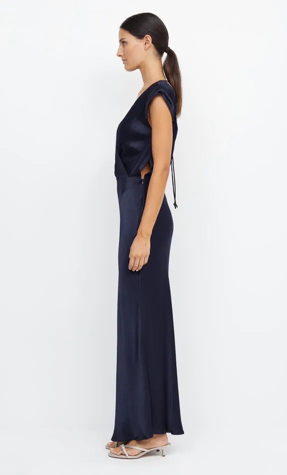 Bec Bridge Bridesmaids Dresses MOON DANCE MAXI DRESS Ink 8211 Women
