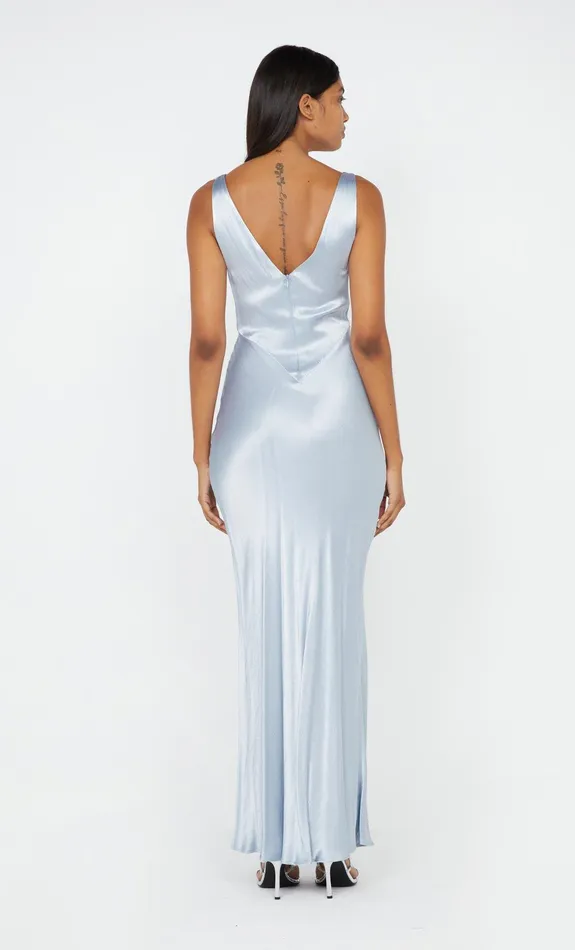 Bec Bridge Bridesmaids Dresses MOON DANCE VERONA DRESS Dusty Blue 8211 Women