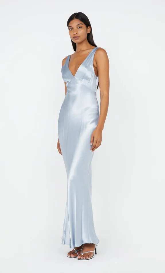 Bec Bridge Bridesmaids Dresses MOON DANCE VERONA DRESS Dusty Blue 8211 Women