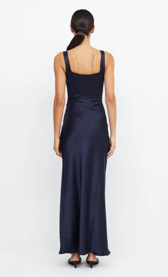 Bec Bridge Bridesmaids Dresses THE DREAMER SQUARE NECK DRESS Ink 8211 Women