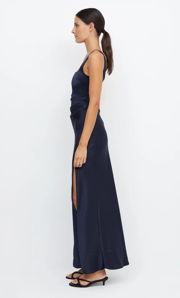 Bec Bridge Bridesmaids Dresses THE DREAMER SQUARE NECK DRESS Ink 8211 Women