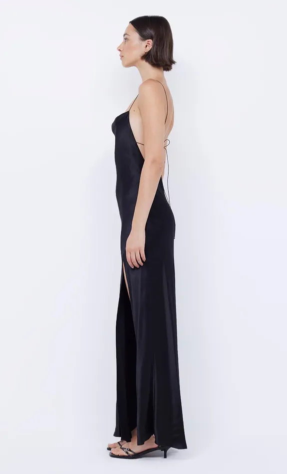 Bec Bridge Dresses AYALA COWL MAXI DRESS Black 8211 Women
