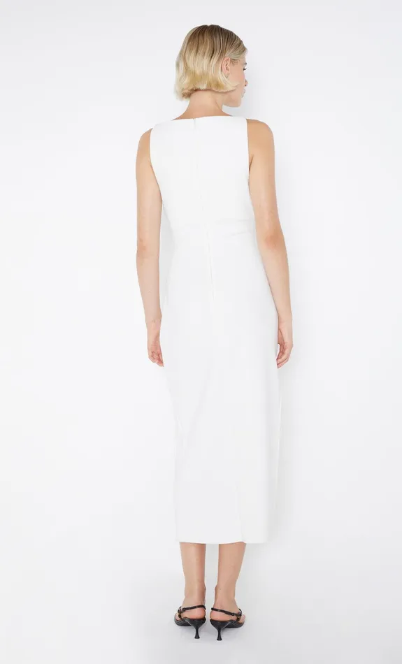 Bec Bridge Dresses BE MINE TUCK DRESS Ivory 8211 Women