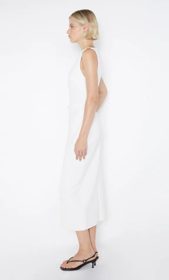 Bec Bridge Dresses BE MINE TUCK DRESS Ivory 8211 Women