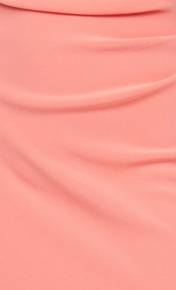 Bec Bridge Dresses CYNDIE HALTER MIDI DRESS Coral 8211 Women