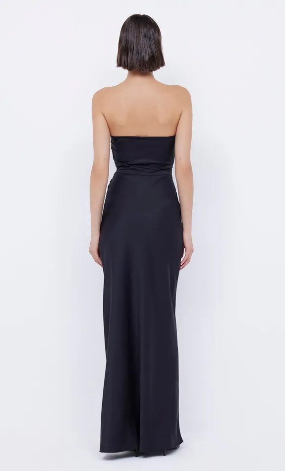 Bec Bridge Dresses EMILIA STRAPLESS DRESS Black 8211 Women