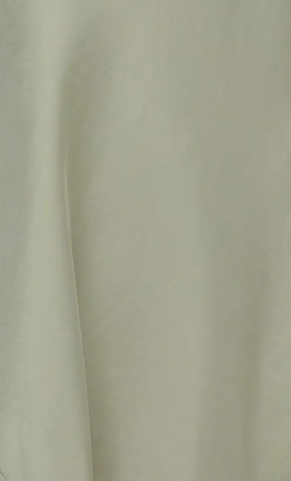 Bec Bridge Dresses ETERNITY ASYM MAXI DRESS Sage 8211 Women