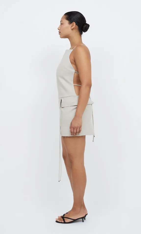 Bec Bridge Dresses HEIDI MINI DRESS Bone 8211 Women
