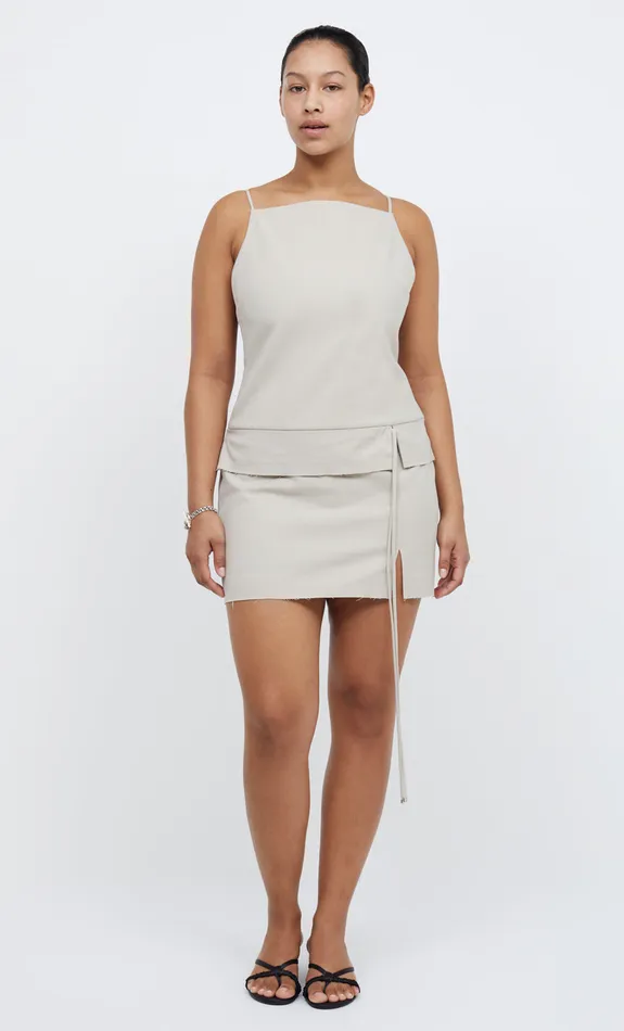 Bec Bridge Dresses HEIDI MINI DRESS Bone 8211 Women