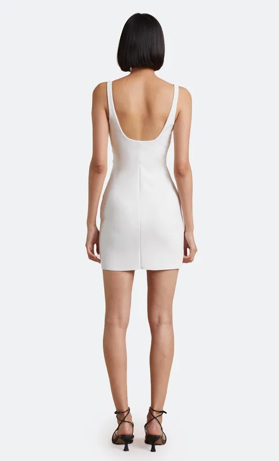Bec Bridge Dresses KARINA MINI DRESS Ivory 8211 Women