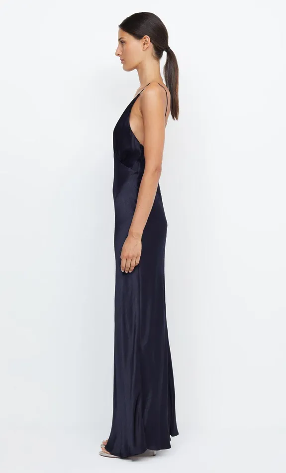 Bec Bridge Dresses MOON DANCE V MAXI DRESS Ink 8211 Women