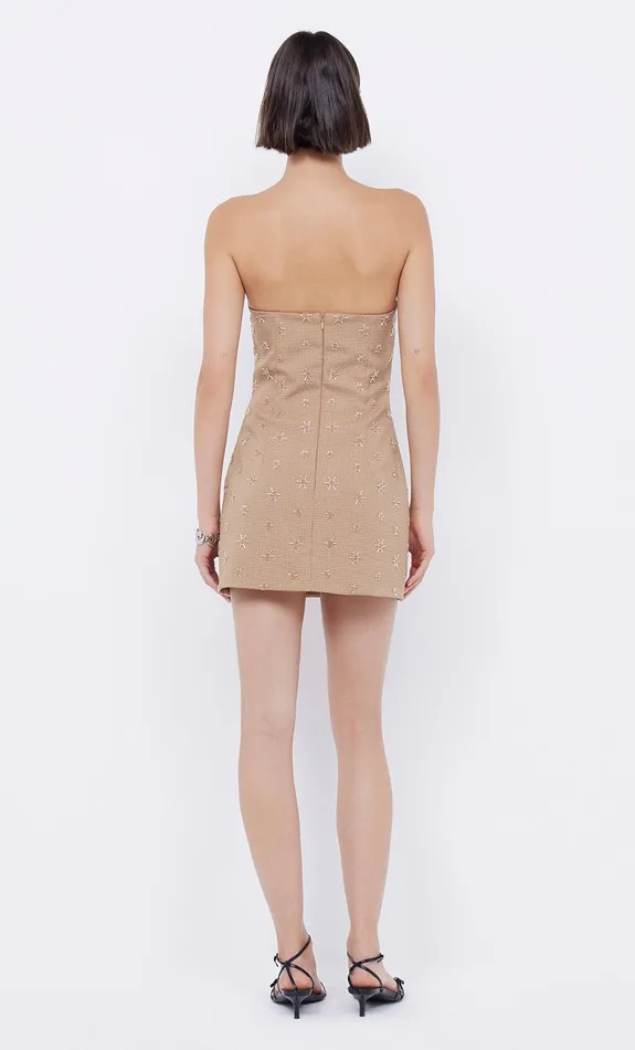 Bec Bridge Dresses SUNSEEKER MINI DRESS Golden 8211 Women