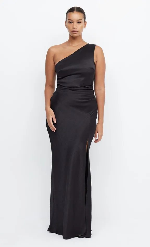 Bec Bridge Dresses THE DREAMER ASYM DRESS Black 8211 Women