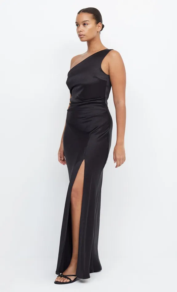 Bec Bridge Dresses THE DREAMER ASYM DRESS Black 8211 Women