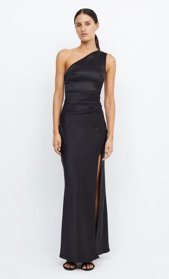 Bec Bridge Dresses THE DREAMER ASYM DRESS Black 8211 Women