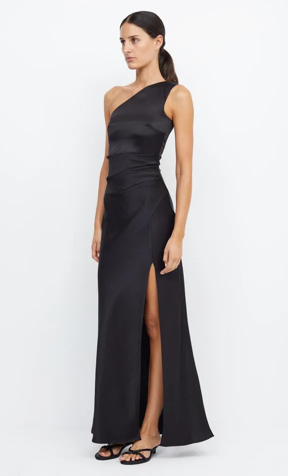 Bec Bridge Dresses THE DREAMER ASYM DRESS Black 8211 Women
