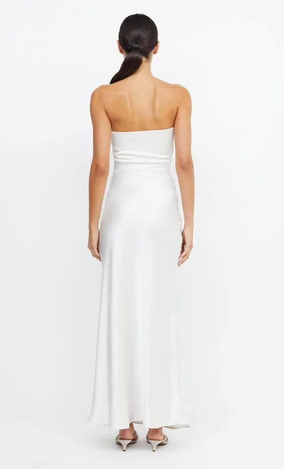 Bec Bridge Dresses THE DREAMER STRAPLESS DRESS Ivory 8211 Women