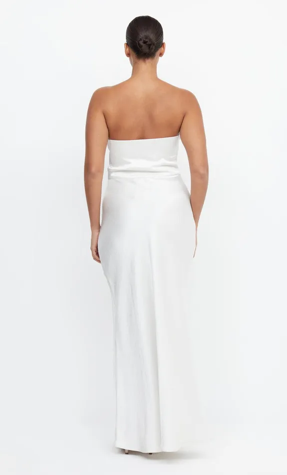 Bec Bridge Dresses THE DREAMER STRAPLESS DRESS Ivory 8211 Women