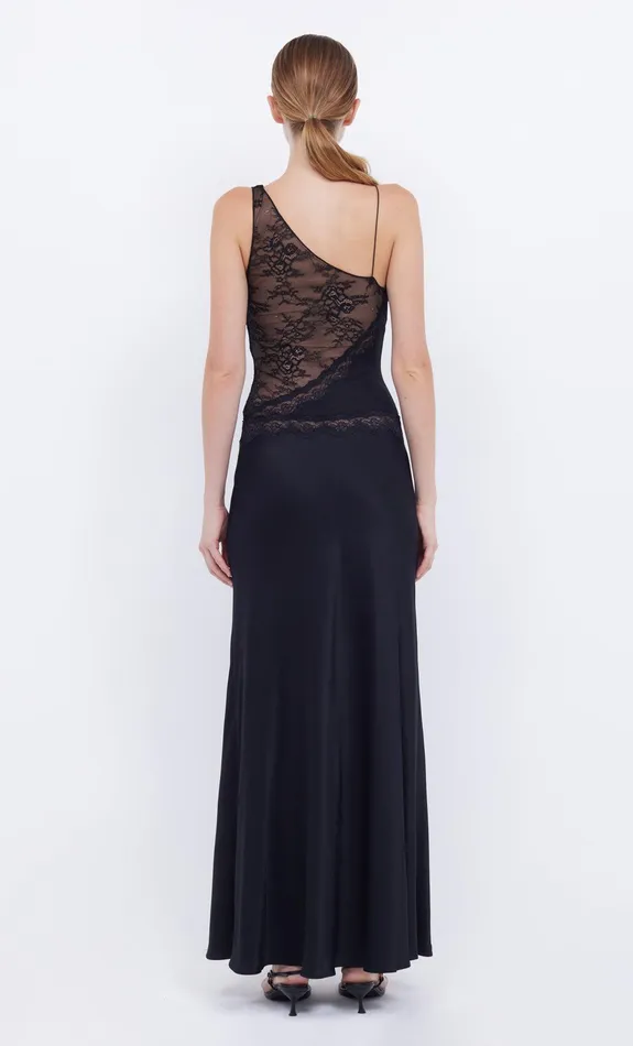 Bec Bridge Event Wear Dresses ABRIELLE LACE MAXI DRESS Blackblack 8211 Women