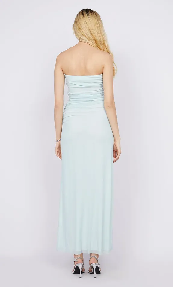 Bec Bridge Event Wear Dresses ALARA STRAPLESS DRESS Ocean Mist 8211 Women