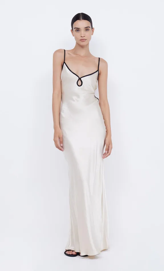 Bec Bridge Event Wear Dresses CEDAR CITY MAXI DRESS Sandblack 8211 Women