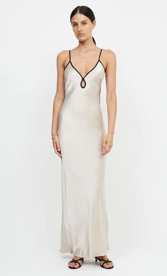 Bec Bridge Event Wear Dresses CEDAR CITY MAXI DRESS Sandblack 8211 Women