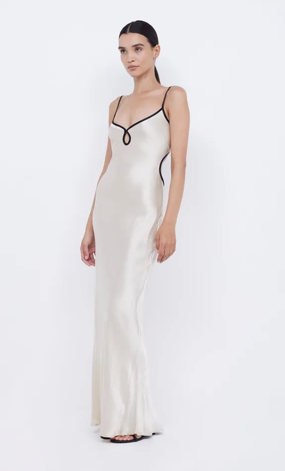 Bec Bridge Event Wear Dresses CEDAR CITY MAXI DRESS Sandblack 8211 Women