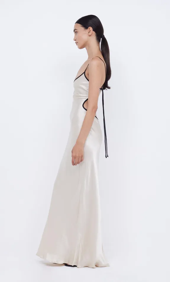 Bec Bridge Event Wear Dresses CEDAR CITY MAXI DRESS Sandblack 8211 Women