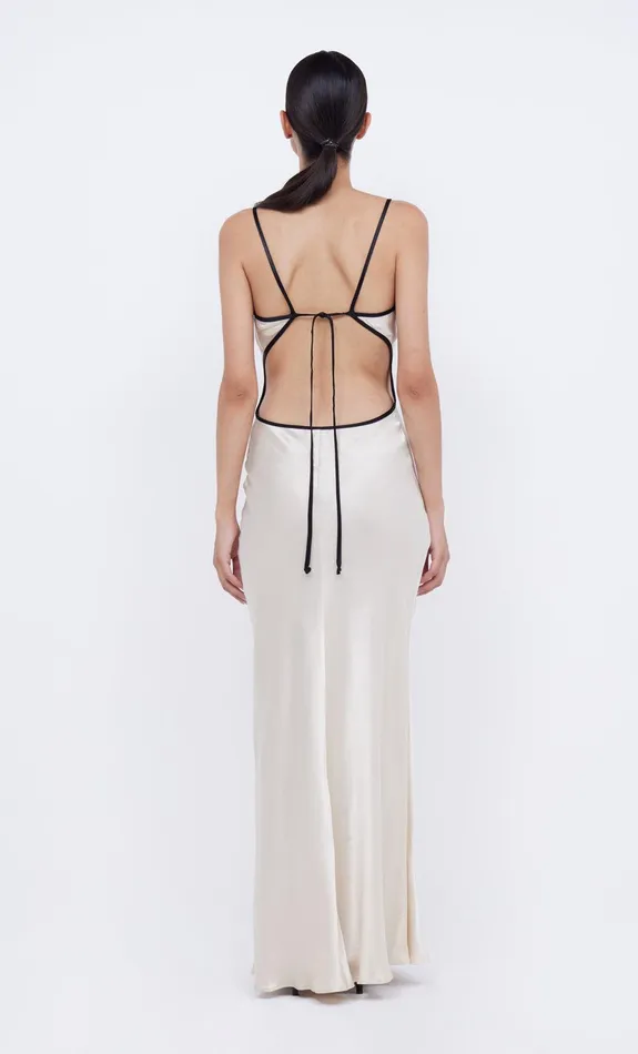 Bec Bridge Event Wear Dresses CEDAR CITY MAXI DRESS Sandblack 8211 Women