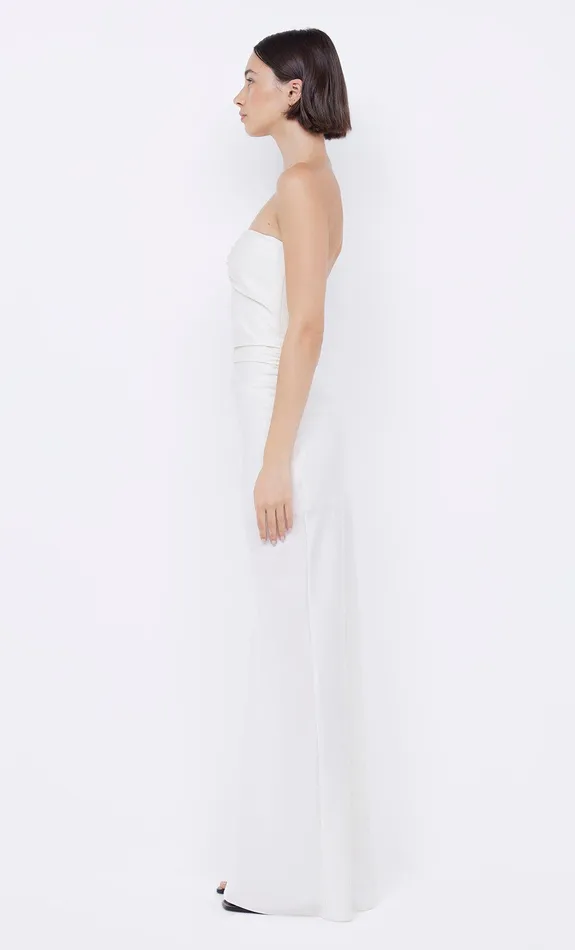 Bec Bridge Event Wear Dresses EMILIA STRAPLESS DRESS Ivory 8211 Women