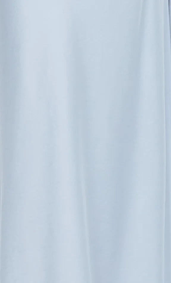 Bec Bridge Event Wear Dresses ETERNITY OFF SHOULDER MAXI Dusty Blue 8211 Women