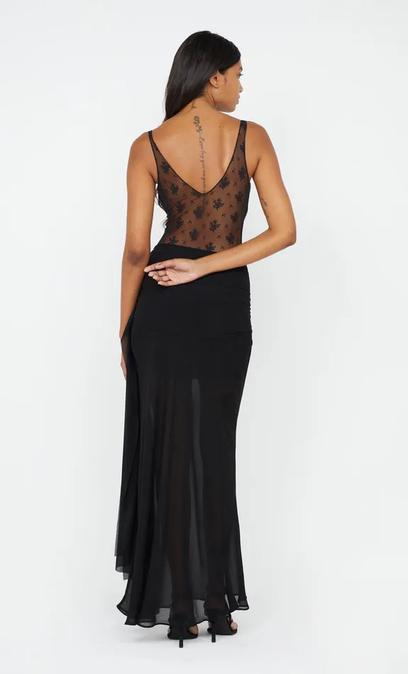 Bec Bridge Event Wear Dresses KALENA V DRESS Black 8211 Women