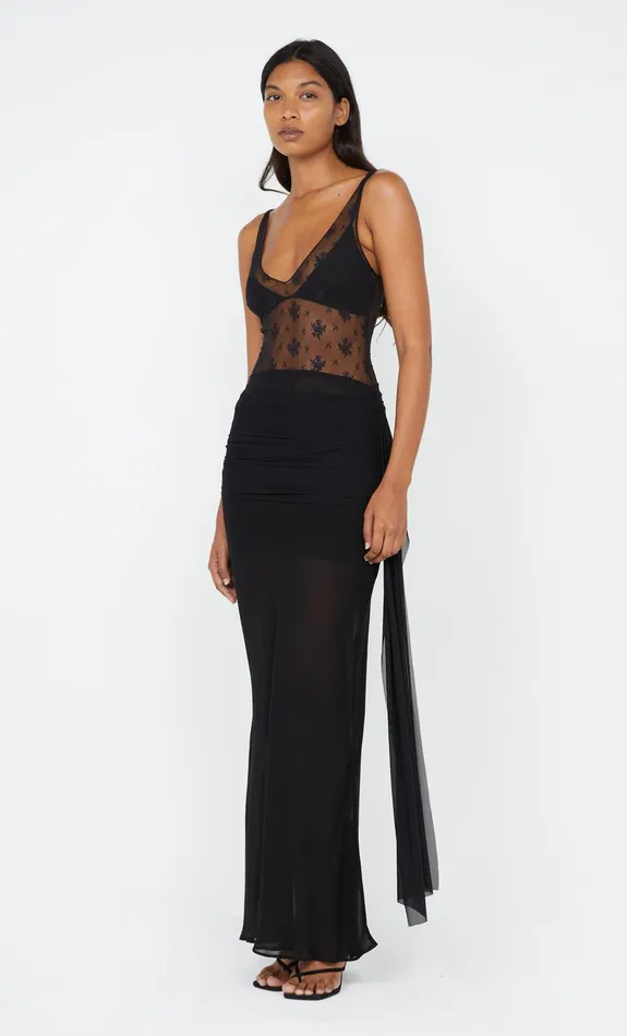 Bec Bridge Event Wear Dresses KALENA V DRESS Black 8211 Women