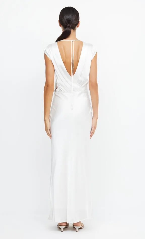 Bec Bridge Event Wear Dresses MOON DANCE MAXI DRESS Ivory 8211 Women
