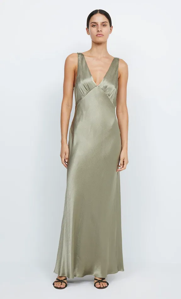 Bec Bridge Event Wear Dresses MOON DANCE VERONA DRESS Sage 8211 Women