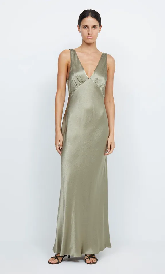 Bec Bridge Event Wear Dresses MOON DANCE VERONA DRESS Sage 8211 Women