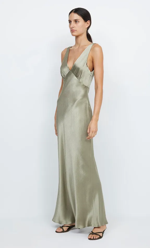 Bec Bridge Event Wear Dresses MOON DANCE VERONA DRESS Sage 8211 Women
