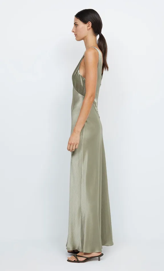 Bec Bridge Event Wear Dresses MOON DANCE VERONA DRESS Sage 8211 Women