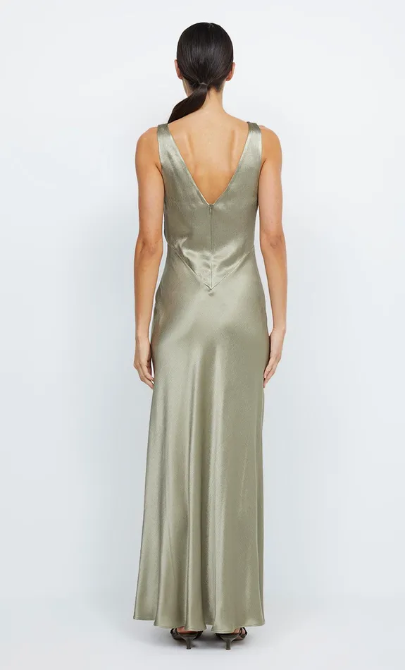 Bec Bridge Event Wear Dresses MOON DANCE VERONA DRESS Sage 8211 Women