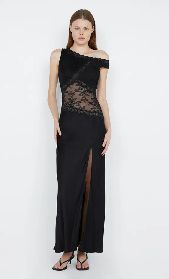 Bec Bridge Event Wear Dresses SASHAY MAXI DRESS Black 8211 Women